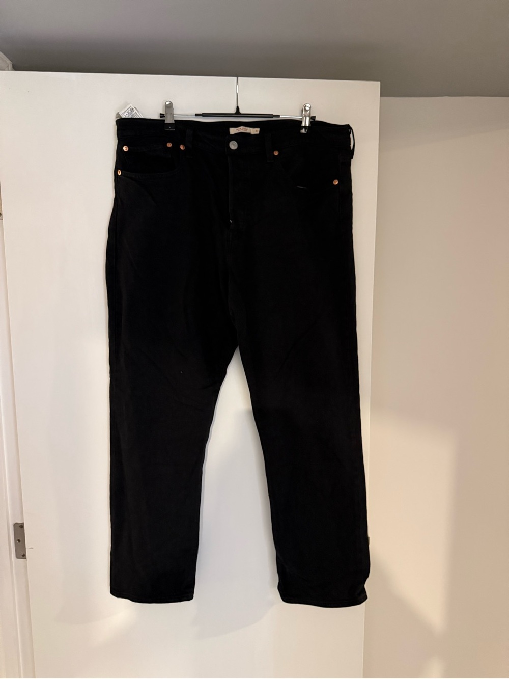 Levi's Black Straight Leg Women's Jeans